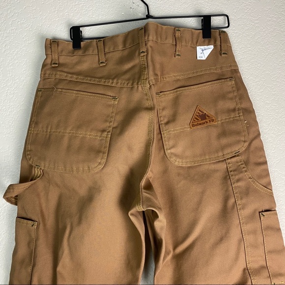Bulwark Flame Resistant Pants Mens Size 34 - Picture 6 of 9